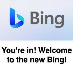 New bing