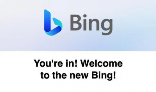 New bing
